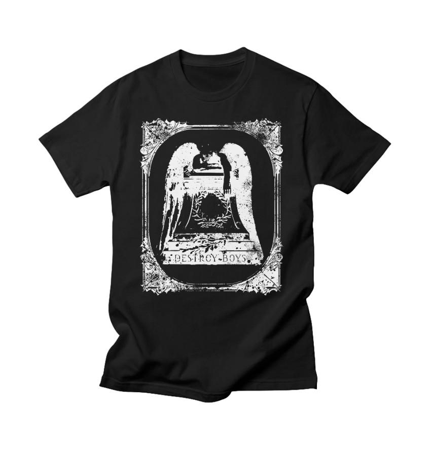 Destroy Boys Cotton T-Shirt Men Women ZA094