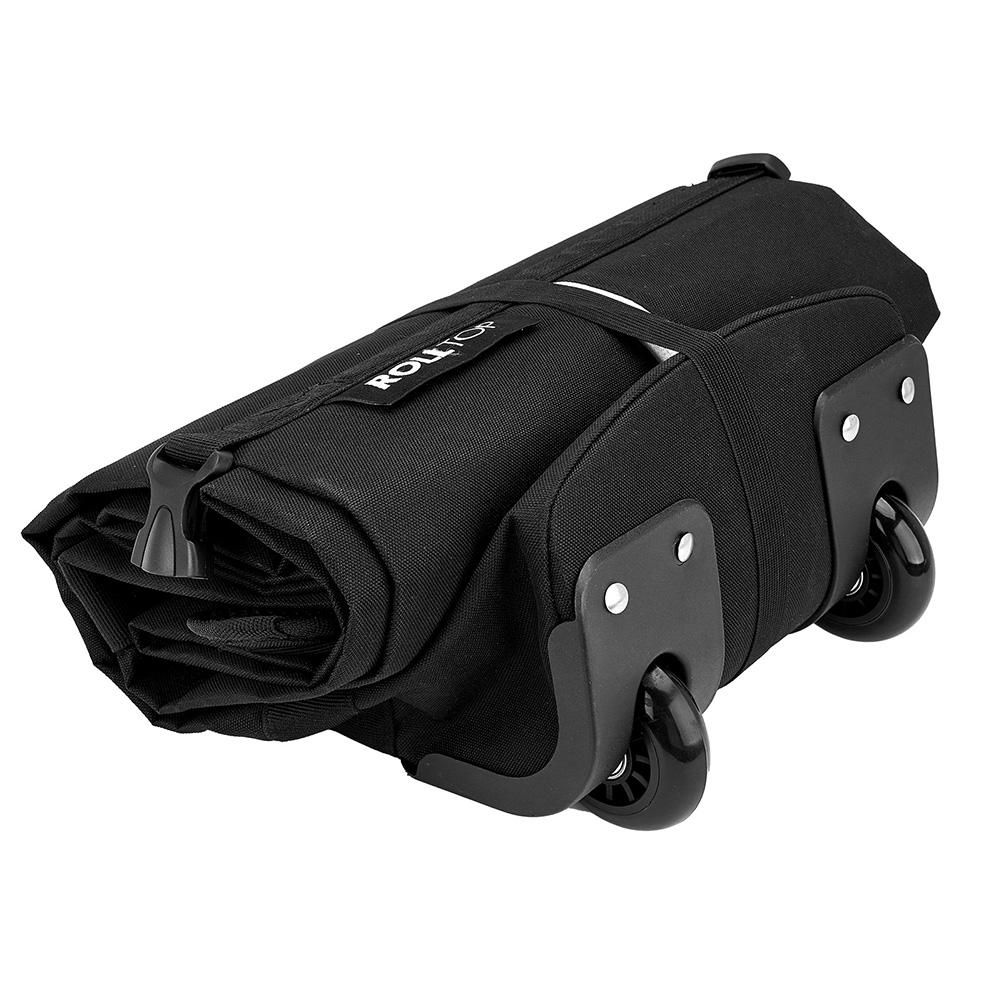 Double Roller Travel Bag 600D Oxford Scratch Resistant Snowboard Cover Large Capacity Waterproof for Snowboard Goggles Gloves