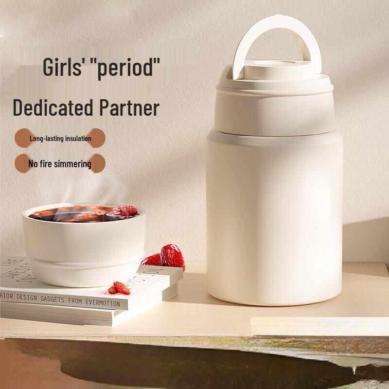 MRSIKEY 550ml Insulated Stainless Steel Food Jar