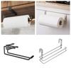 Stainless Steel Roll Holder Space Saving Rustproof Paper Towels Bulk Paper Towel Holders for Kitchen for Utensils