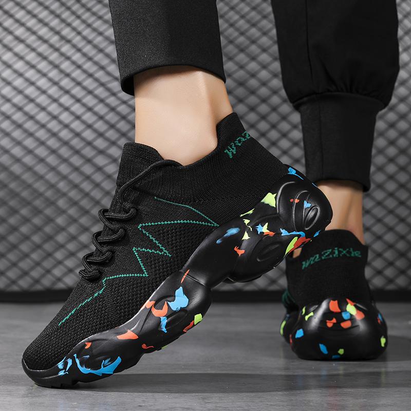 35-47 Pánské a dámské velké velikosti Protiskluzové Odolné proti opotřebení Prodyšné Móda Tatínek Boty Ponožky Boty Pro volný čas Sportovní obuv