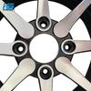 8-Strip 25X8-12 Inch Front Aluminum Alloy Wheel Rim for Go-Kart/ATV Off-road Beach Buggy