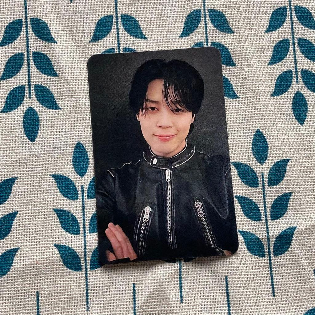[USED] BTS FACE Album Solo JPFC Jimin Trading Card