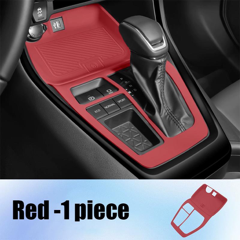 For Toyota RAV4 XA50    2024 Silicone protective pad for central control gear shift panel interior supplies