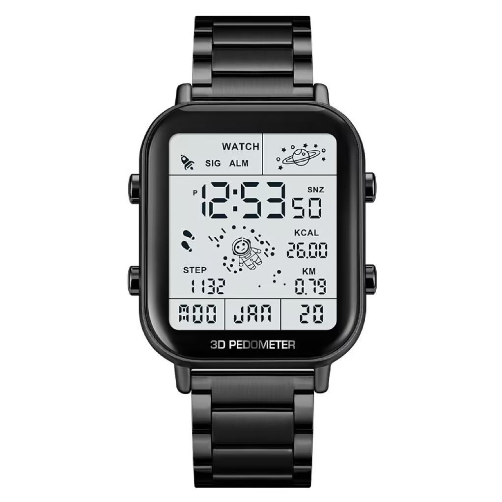 Fashion Versatile Business Waterproof Premium Electronic Watch High Value Outdoor Timing Student Party Watch