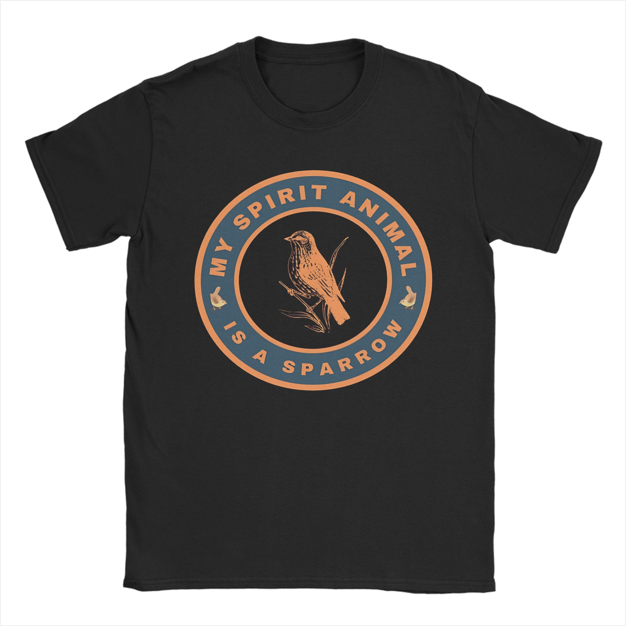 

My Spirit Animal is a Hormonal Parrot T Shirts Unisex 100 Cotton Casual TShirt O Neck Tees Short Sleeve Clothes Gift Idea S
