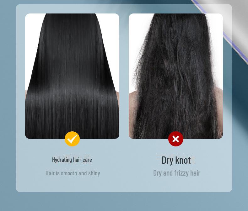 Portable Rechargeable Wireless Hair Straightener with Digital Display and Dual-Purpose Curling Comb