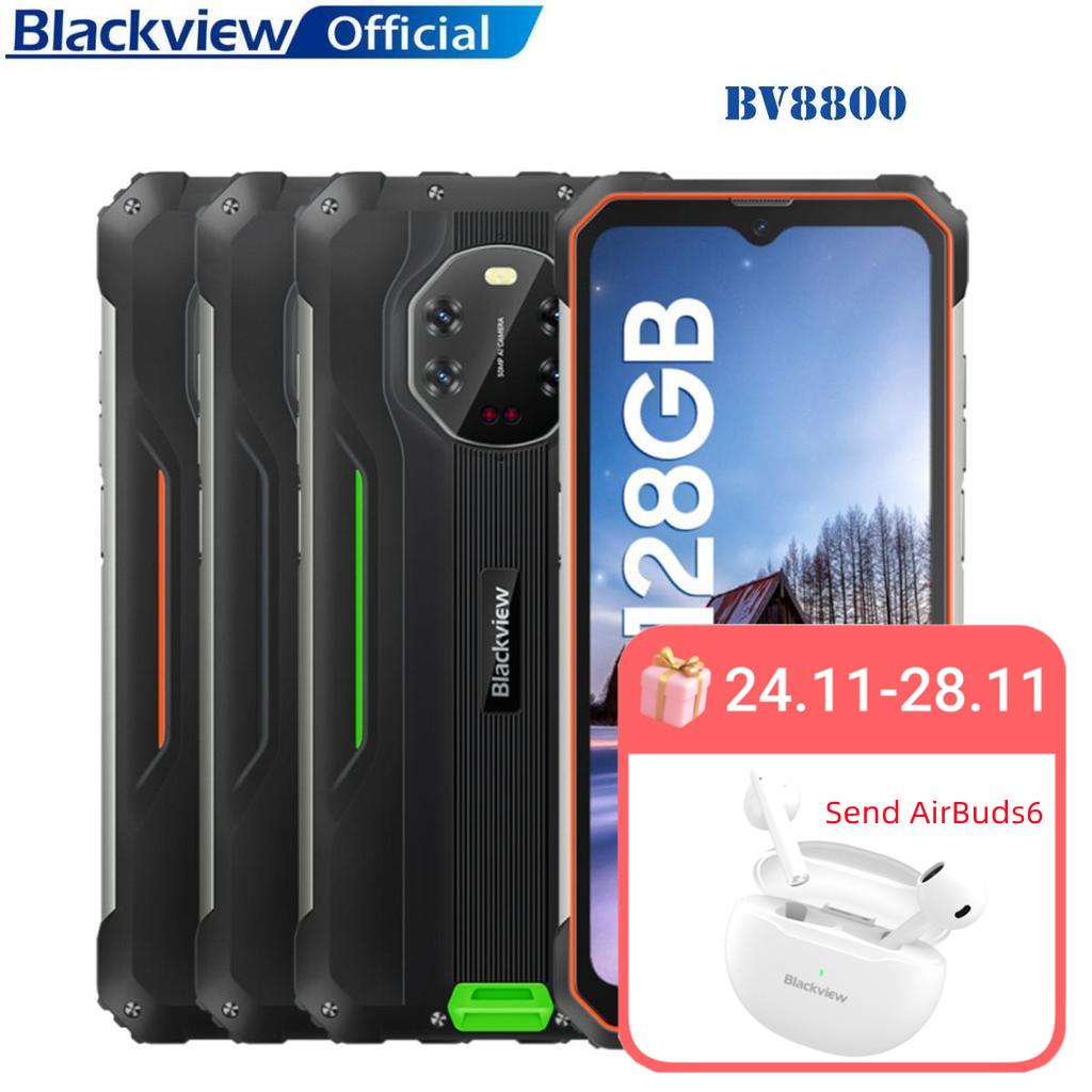 Buy Smartphone Blackview BV8800 at affordable prices — free shipping ...