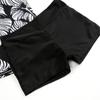 Women's Two Piece Swimsuit Tankini Top and Shorts Set Polka Dot Print Sleeveless Swimwear Beachwear Bathing Suit