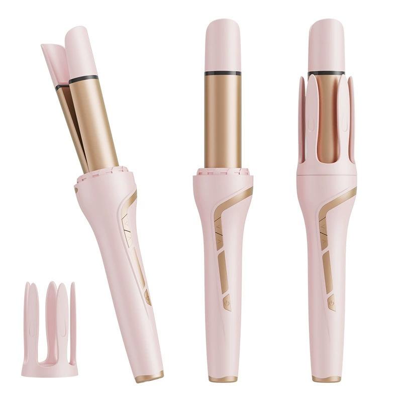Automatic 2-in-1 Hair Curler Negative Ion Straightener for Big Waves