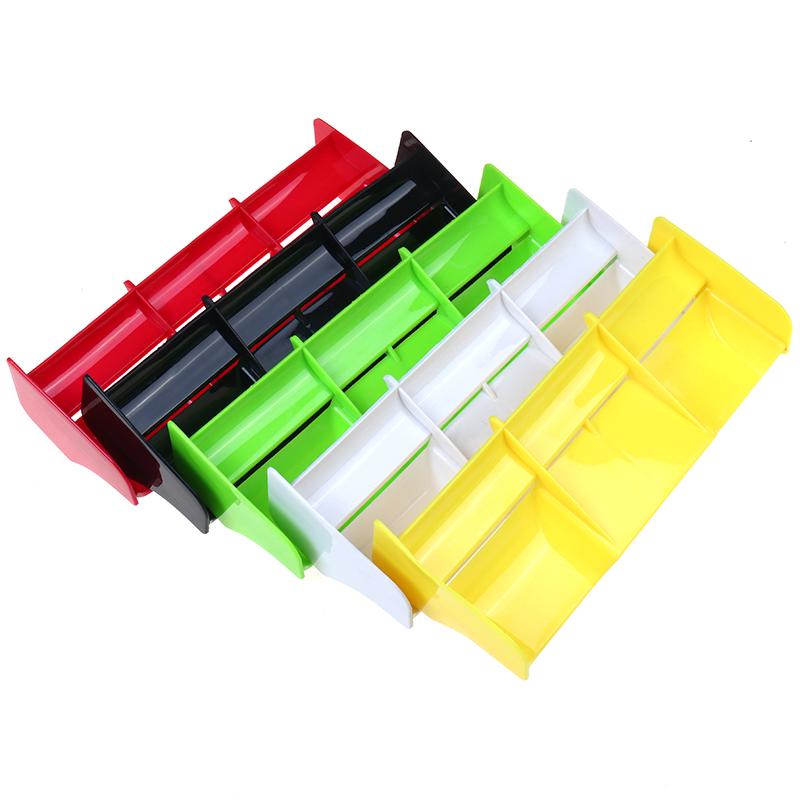 Plastic Nylon Tail Wing For 1/8 Scale Nitro Electric Powered Off Road Buggy