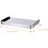 Wall Mounted Phone Shelf Bathroom Toilet Phone Holder Wall Mount Phone Rack Restroom Washroom Brushed Finish