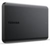 Toshiba Canvio Basics 2022 1TB External Hard Drive, Black, HDTB510EK3AA