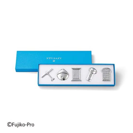 Nousaku Secret Tool Chopstick Rest 600220 [Doraemon Series] [100% Tin]