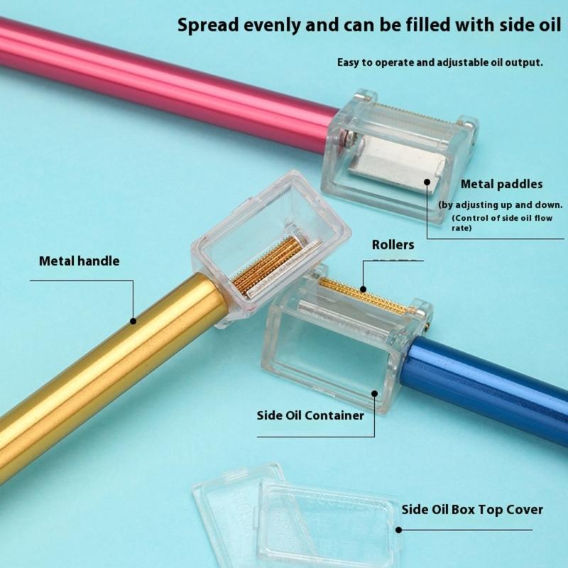 Leather Edging Coating Pen Leather Edging Touch Up Tool For Leather Belt Shoes Bags Handbag Strap Restoration