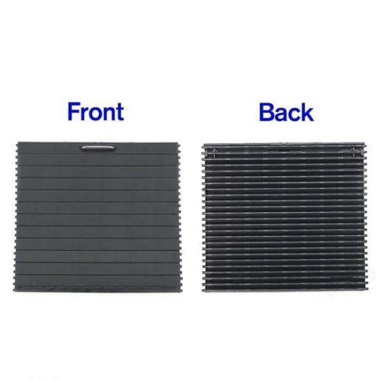 For Mercedes Benz ML GL GLS GLE Class W166 Center Console Roller Blind Cover