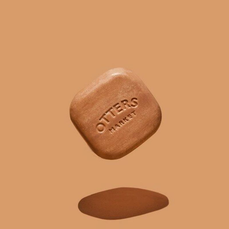 OTTERS MARKET Goodbye Hair Follicle Mildly Acidic Jeju Bamboo Soap