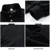 JEEP SPIRIT Men's Autumn/Winter Loose Fit Bomber Jacket
