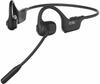 T'nB ACTIVAIR Bluetooth-Headset with Microphone, Air Conduction Black