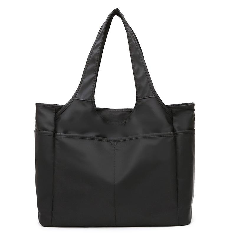 2025 Trendy Women's Multi-Pocket Oxford Cloth Handbag - Large Capacity Nylon Shoulder Casual Dance Bag