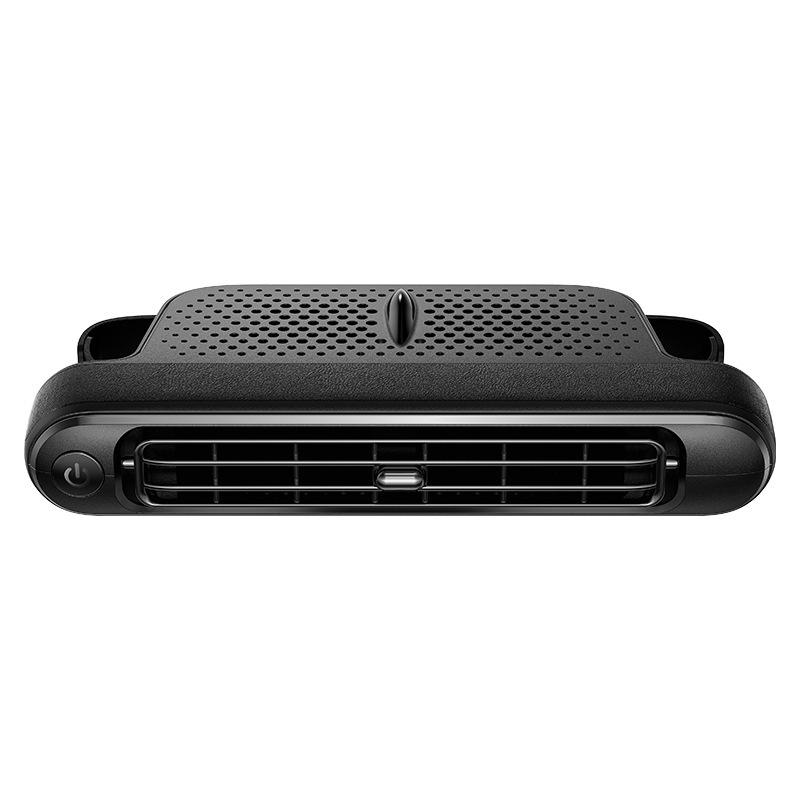 High-Power Turbo Car Seat Cooling Fan with Adjustable Three-Speed