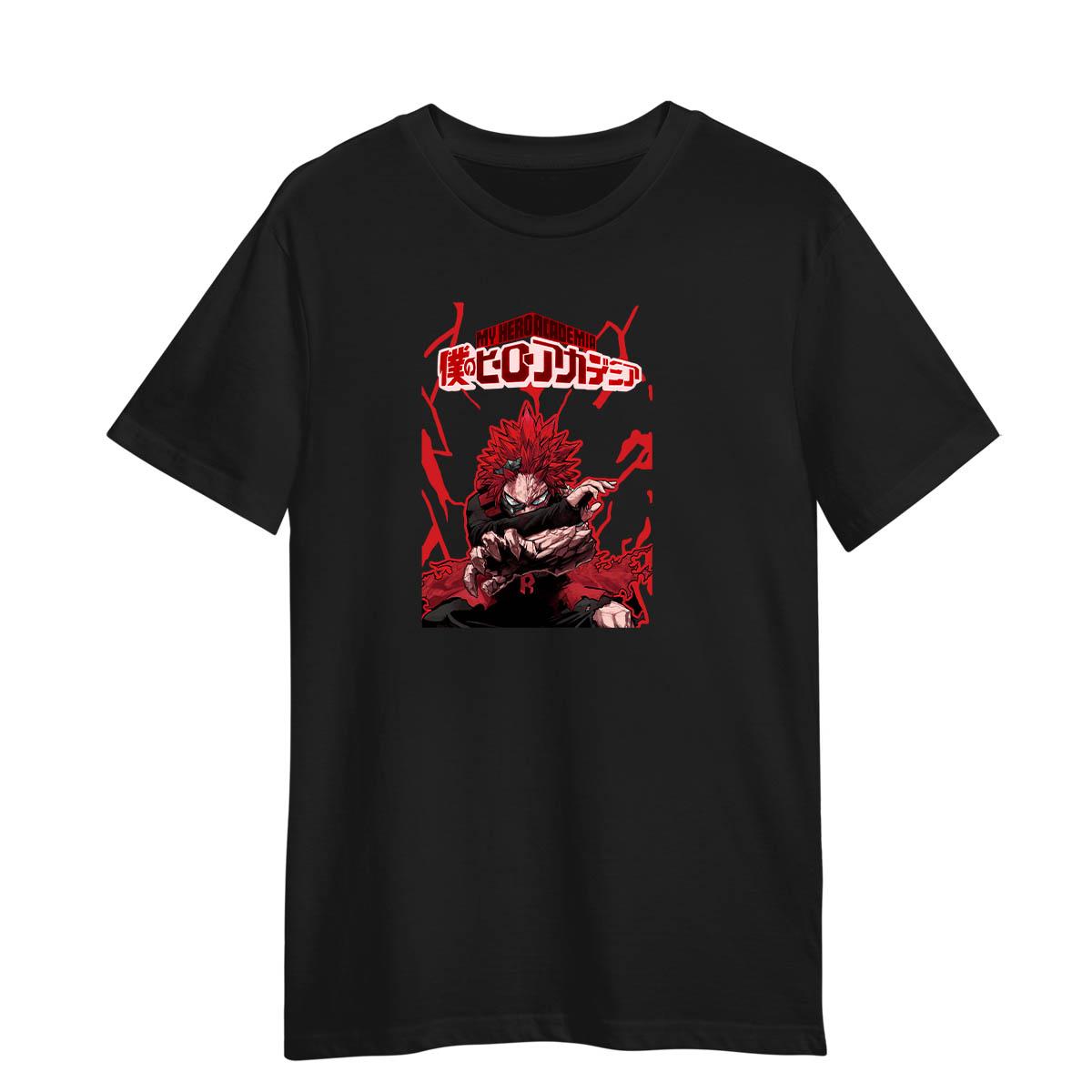 

Evil Anime Boy with Three Eyes Japanese Yokai Funny Adult Unisex T-shirt XXXL чорний