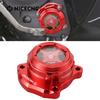 For 2017-2021 Honda CRF250L/Rally Transparent Engine Oil Filter Cover Cap for Honda CRF300L/Rally 2021-2023 CRF250L 2013-2016