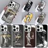 Plaster Statue Sculpture Quotes Phone Case For iPhone 17 Air 16 16e 15 13 14 Pro Max 11 12 Plus 2022 MAX Cover Coque