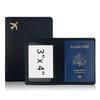 Travel Passport Cover Women Men Passport Credit Card Holder Case PU Leather Business Card Passport Wallet Travel Purse