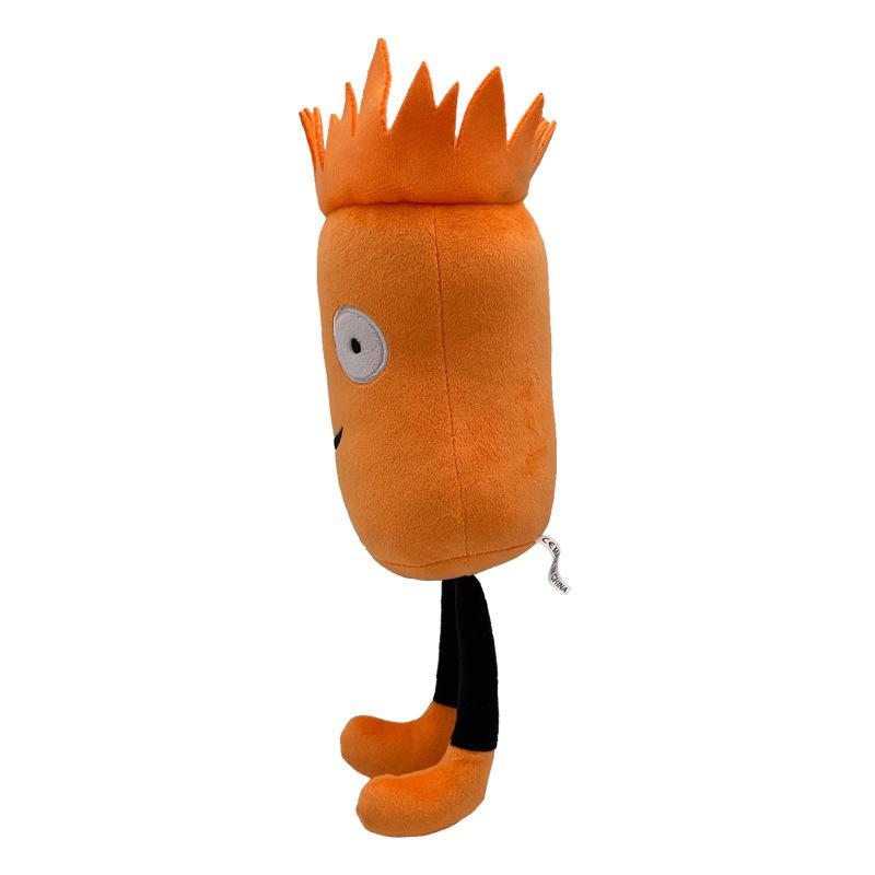 Plyšová hračka Desktop Pet Salamander Octopus Doll Herní panenka