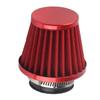 38mm Air Filter Intake Induction Kit for Off Road Motorcycle ATV Quad Dirt Pit Bike Red
