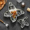 Creative Ceramic Butterfly Plate Dessert Plate Snack Plate Sushi Plates Fruit Salad Plates Restaurant Specialty Tableware