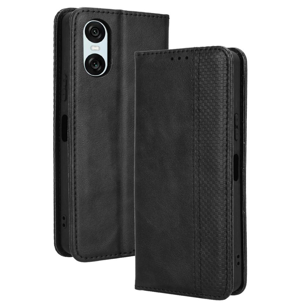 For Sony Xperia 10 VI Wallet Leather Cover Wallet Stand Wholesale Phone Case