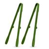 2Pcs Silicone Grill Tongs Non-Stick Food Bread Clip Heat Resistant BBQ Salad Cooking Serving Clamp Steak Pasta Clip For Kitchen