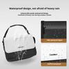 Shoulder Camera Bag Classic Black White Contrasting Shoulder Bag Micro-Single SLR 1 Machine 2 Mirror Camera Bag