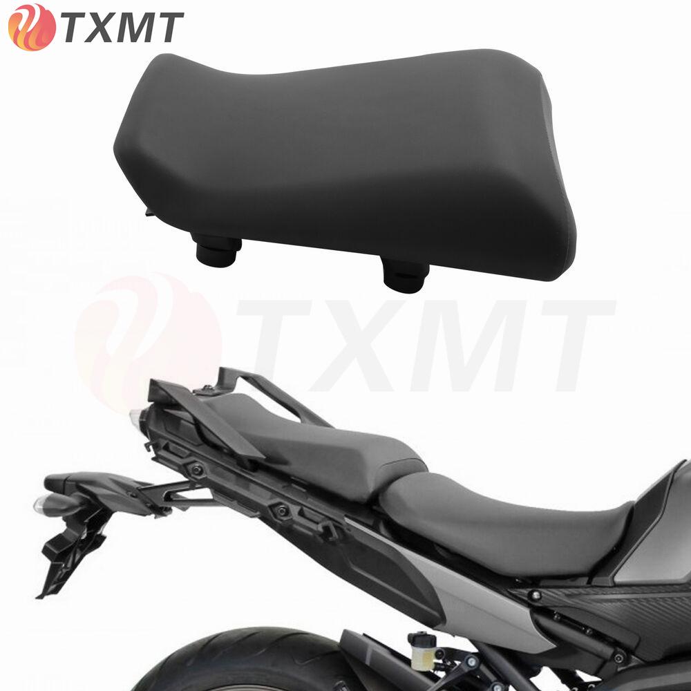 Yamaha MT-09 FJ09 Tracer 900 Rear Leather Seat Cushion Bag (2014-2017)