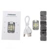 Drone Strobe Light, Anti-Collision Light for Night Flight, High-Brightness Rechargeable Flashing Light for Mini Series, Avata Series, Spark