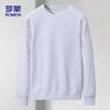 ROMON Men's Round Neck Long Sleeve Sweatshirt