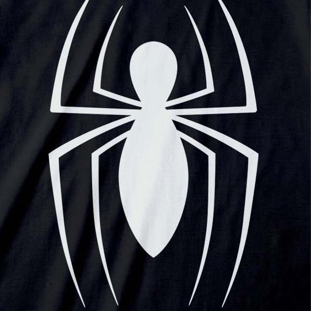 Spider-Man Unisex Adult Classic Logo T-Shirt