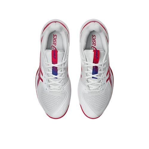 Asics Solution Speed FF 3 Abrasion Resistant Low Top Tennis Shoes - 1042A250-103