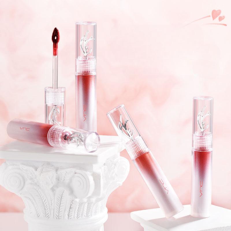 Glazura pentru buze mată înghețată, ruj mat catifelat, fără machiaj, albire, luciu de buze aerisit