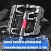 Bicycles Pedal Light Weight Aluminium Steel Bearing Bicycles Pedals Road Pedals Waterproof Bicycles Parts