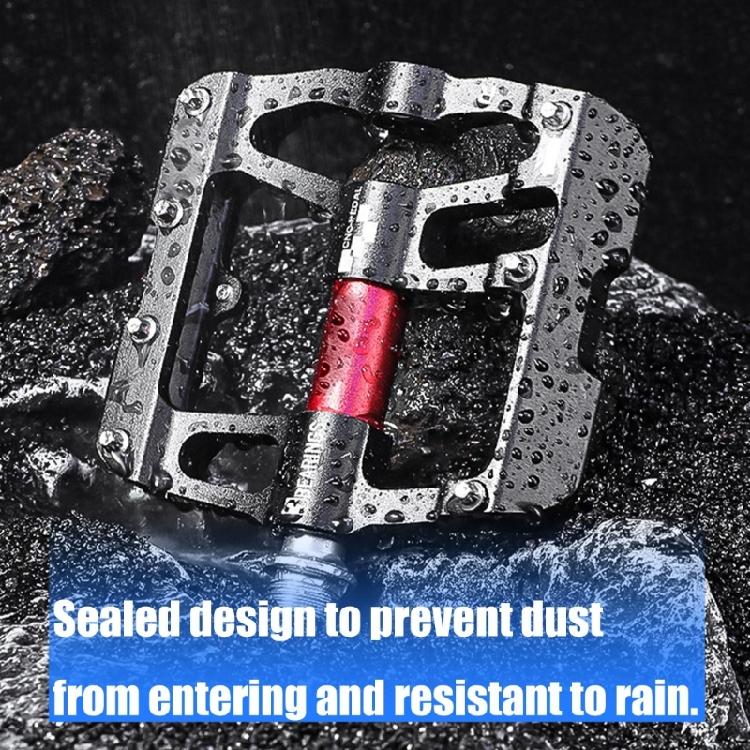 Bicycles Pedal Light Weight Aluminium Steel Bearing Bicycles Pedals Road Pedals Waterproof Bicycles Parts