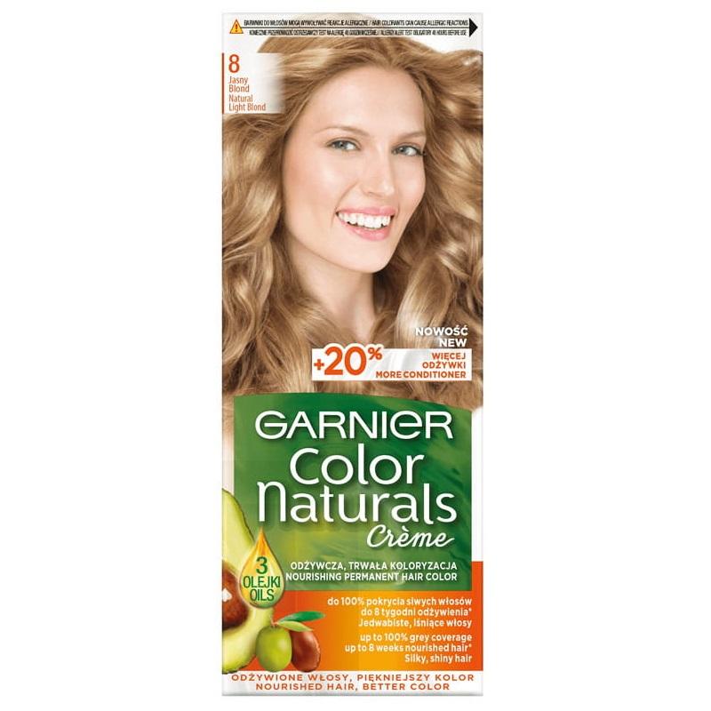 Garnier Nutrisse Nourishing Hair Color Creme - 8 Light Blonde