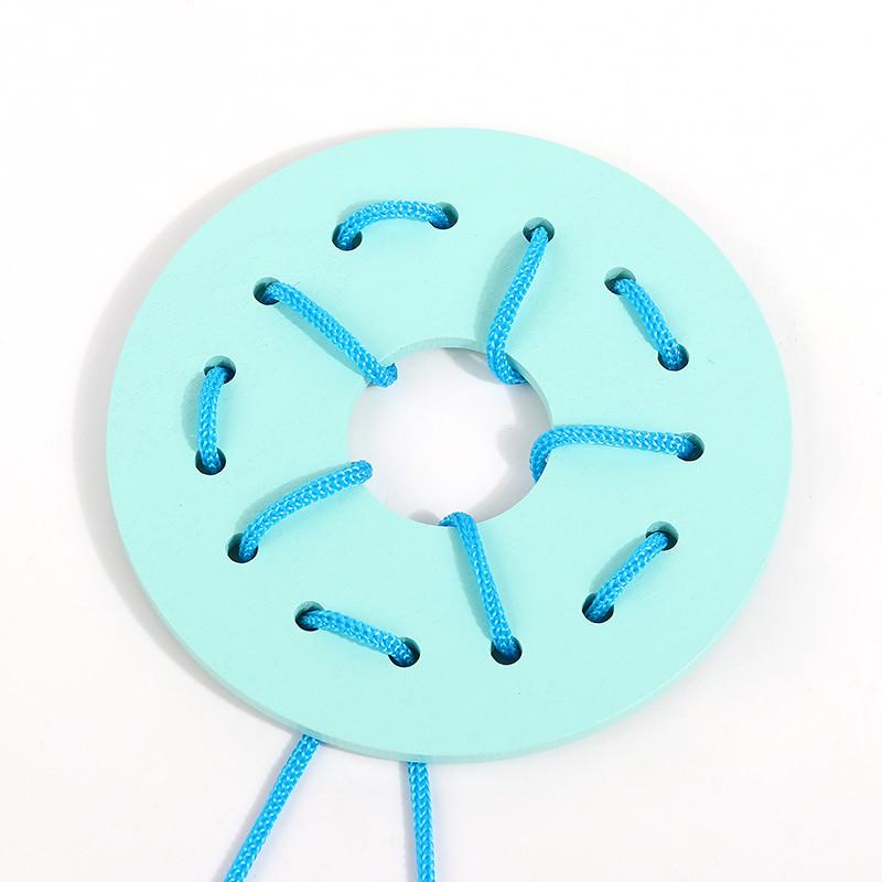 Holz Schnürkarten Einfädelspiel Lehrmittel Schnüren Formen Kinder Valentinstagsgeschenke für Flugzeug Kleinkinder Baby Kinder Kindergeschenke