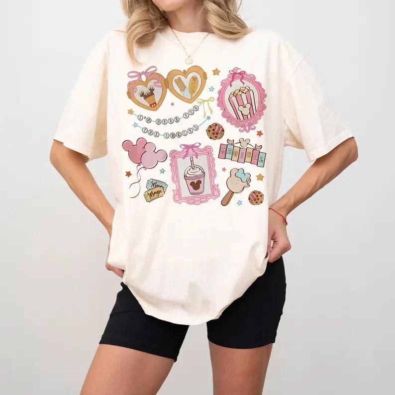 Snacks Im Here For The Snacks TShirt Unisex S