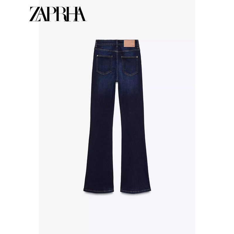 Zaprha 2025 New Arrival Sexy Tight Multi-Color Selection High Waist Temperament Speaker Denim Female Slim Looking 1416222