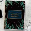 A5 Password Book,Internet Account and Website Login Organizer,Notes Section, Perfect Password Journal for Managing Cybersecurity