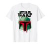 STAR WARS Boba Fett Airbrushed Portrait T-Shirt