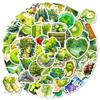 56 Green Healthy Life Graffiti Stickers Fresh Literary Style Creative Handbook Luggage Stickers